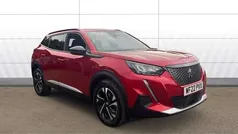 Red Used 2022 Peugeot 2008 Allure Premium SUV | £15,249 (Fair price)