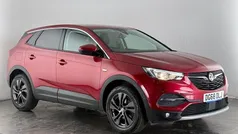Red Used 2018 Vauxhall Grandland X Sport SUV | £8,900 (Fair price)