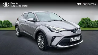 Used Toyota C-HR 122 HP (89 kW) 2023 SUV