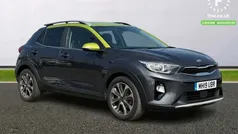 Grey Used 2019 Kia Stonic 4 SUV | £11,699 (Fair price)