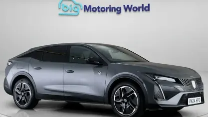 Used Peugeot 408 GT 131 HP (96 kW) 2024 Grey SUV
