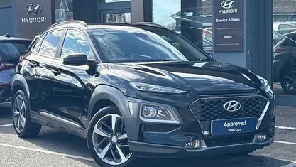 Used Hyundai Kona Premium 120 HP (88 kW) 2020 Black SUV