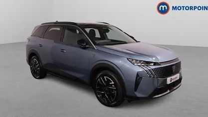 Used Peugeot 5008 GTi 145 HP (106 kW) 2025 Blue SUV