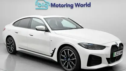 Used BMW i4 M Sport 250 kW (340 HP) 2022 White Sedan