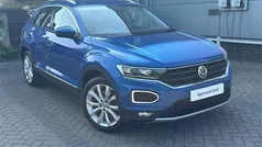 Blue Used 2018 VW T-Roc SEL SUV | £15,789 (Fair price)