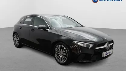 Used Mercedes A180 Executive 136 HP (100 kW) 2021 Black Hatchback