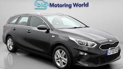 Gebraucht Kia Ceed Sportswagon 116 PS (85 kW) 2020 Kombi