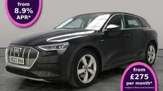 Used 2022 Audi e-tron Comfort SUV | £19,755 (Good price)