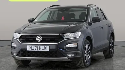Used VW T-Roc Active 110 HP (80 kW) 2021 Grey SUV