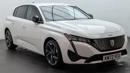 White Used 2023 Peugeot 308 Allure Premium Hatchback | £17,050 (Good price)