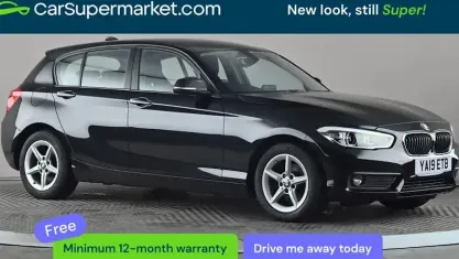 Usado BMW 116 116 HP (85 kW) 2019 Citadino