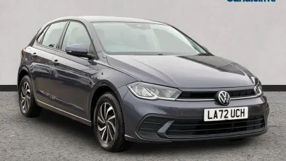 Used VW Polo Life 95 HP (69 kW) 2023 Grey Hatchback