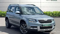 Grey Used 2017 Skoda Yeti Outdoor SE Drive SUV | £13,995 (Fair price)