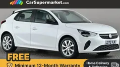 White Used 2022 Vauxhall Corsa Design Edition Hatchback | £10,597 (Fair price)