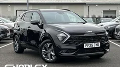 Black Used 2024 Kia Sportage 2 SUV | £29,736 (Fair price)