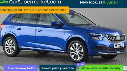 Used Skoda 110 R SE Drive 110 HP (80 kW) 2023 Blue Hatchback