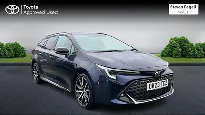 Used 2025 Toyota Corolla Sport Estate | £22,093 (Fair price)