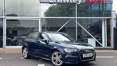 Blue Used 2017 Audi A3 S-Line Hatchback | £14,490 (Fair price)