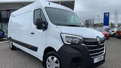 White Used 2024 Renault Master Van | £22,194