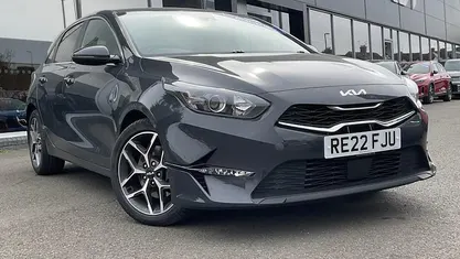 Used Kia Ceed 160 HP (117 kW) 2021 Hatchback