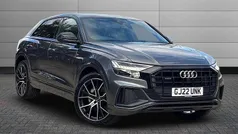 Grey Used 2022 Audi Q8 Black Edition SUV | £46,450 (Fair price)