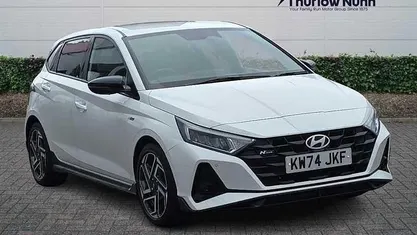 Used Hyundai i20 N Line 101 HP (74 kW) 2025 White Hatchback