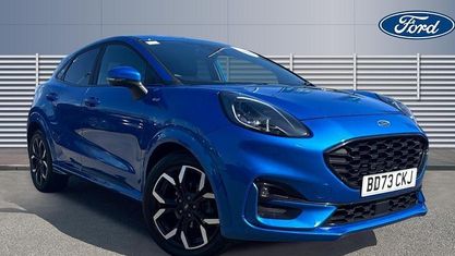 Usado Ford Puma ST-Line X 155 HP (114 kW) 2023 Azul SUV
