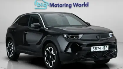 Used Vauxhall Mokka Ultimate 131 HP (96 kW) 2024 Black SUV