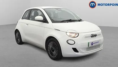Used Fiat 500e Icon 86 kW (118 HP) 2022 White Hatchback