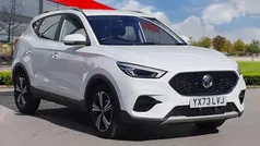 White Used 2023 MG ZS Excite Sedan | £14,338 (Fair price)