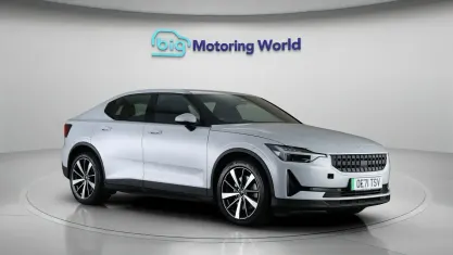 Used Polestar 2 Standard Range Single Motor 164 kW (224 HP) 2022 Silver Hatchback