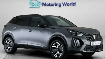 Used Peugeot 2008 GT 131 HP (96 kW) 2024 Grey SUV