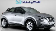 Used 2023 Nissan Juke Visia SUV | £12,600 (Good price)