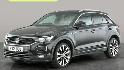 Used VW T-Roc R-line 150 HP (110 kW) 2021 SUV