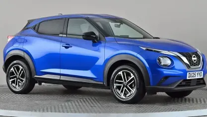 Used Nissan Juke N-Connecta 114 HP (83 kW) 2025 Blue SUV