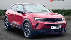 Two coat premium metallic paint cosmic red Used 2023 Vauxhall Mokka Ultimate SUV | £16,840 (Fair price)
