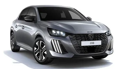 New Peugeot 208 Allure 101 HP (74 kW) 2026 Hatchback