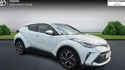 Used Toyota C-HR Design 122 HP (89 kW) 2023 SUV