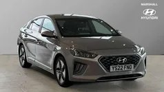Grey Used 2022 Hyundai Ioniq Premium SE Sedan | £17,467 (Fair price)