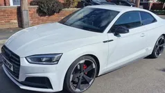 White Used 2019 Audi A5 Black Edition Coupe | £19,999 (Fair price)