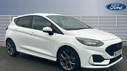 Used Ford Fiesta ST-Line 125 HP (91 kW) 2022 Hatchback