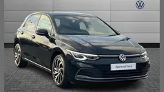 Black Used 2023 VW Golf VIII Edition Hatchback | £19,445 (Fair price)