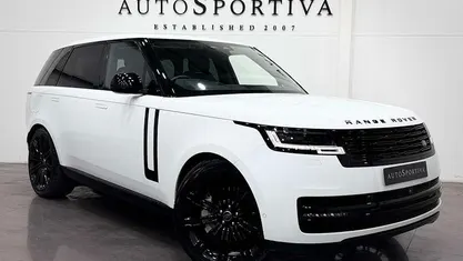 White Used 2023 Land Rover Range Rover HSE SUV | £79,990 (Good price)