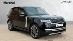 Black Used 2024 Land Rover Range Rover Autobiography SUV | £107,228 (Fair price)