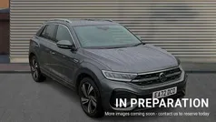 Grey Used 2022 VW T-Roc R-line SUV | £22,799 (Fair price)