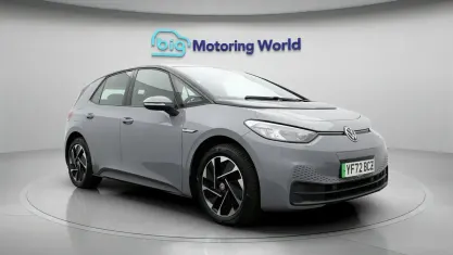 Used VW ID.3 Pro Performance 150 kW (204 HP) 2021 Grey Hatchback