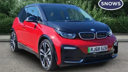 Used BMW i3 Comfort Edition 135 kW (184 HP) 2018 Red Hatchback