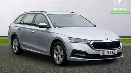 Silver Used 2020 Skoda Octavia SE First Edition Estate | £11,899 (Fair price)