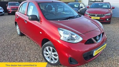 Used Nissan Micra 80 HP (58 kW) 2016 Hatchback