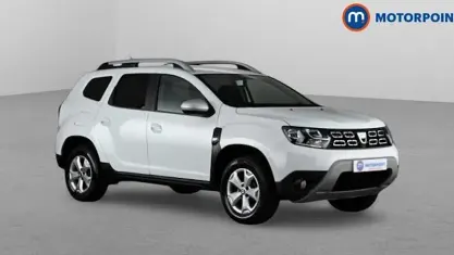 Used Dacia Duster Comfort 131 HP (96 kW) 2019 White SUV